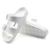 ⁦Birkenstock Arizona EVA White בירקנשטוק כפכפי נשים אריזונה לבן רצועות⁩ – תמונה ⁦6⁩