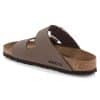 ⁦בירקנשטוק כפכפי נשים אריזונה מוקה זמש Birkenstock Arizona Birko Flor Nubuck Mocha⁩ – תמונה ⁦4⁩