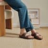 ⁦בירקנשטוק כפכפי נשים אריזונה מוקה זמש Birkenstock Arizona Birko Flor Nubuck Mocha⁩ – תמונה ⁦7⁩
