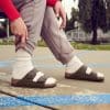 ⁦בירקנשטוק כפכפי נשים אריזונה מוקה זמש Birkenstock Arizona Birko Flor Nubuck Mocha⁩ – תמונה ⁦6⁩
