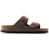 ⁦בירקנשטוק כפכפי נשים אריזונה מוקה זמש Birkenstock Arizona Birko Flor Nubuck Mocha⁩ – תמונה ⁦2⁩