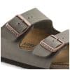 ⁦בירקנשטוק כפכפי גברים אריזונה סטון Birkenstock Arizona Birko-Flor Nubuck Stone⁩ – תמונה ⁦11⁩