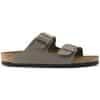⁦בירקנשטוק כפכפי גברים אריזונה סטון Birkenstock Arizona Birko-Flor Nubuck Stone⁩ – תמונה ⁦4⁩