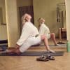 ⁦בירקנשטוק כפכפי גברים אריזונה סטון Birkenstock Arizona Birko-Flor Nubuck Stone⁩ – תמונה ⁦6⁩