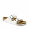 בירקנשטוק כפכפי נשים אריזונה לבן Birkenstock Arizona BS White