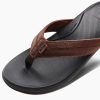⁦Cushion Phantom 2.0 Le Brown Black כפכפי גברים כפכפי גברים ריף⁩ – תמונה ⁦2⁩