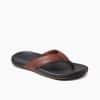 Cushion Phantom 2.0 Le Brown Black כפכפי גברים כפכפי גברים ריף