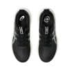 ⁦Asics Gel Nimbus 27 אסיקס נימבוס 27 שחור לבן לנשים⁩ – תמונה ⁦2⁩