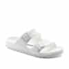 Birkenstock Arizona EVA White בירקנשטוק כפכפי נשים אריזונה לבן רצועות