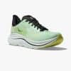 ⁦HOKA CLIFTON 10 - נעלי ספורט גברים הוקה קליפטון 10 בצבע מנטה/לבן מלוכלך⁩ – תמונה ⁦2⁩