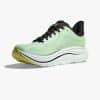 ⁦HOKA CLIFTON 10 - נעלי ספורט גברים הוקה קליפטון 10 בצבע מנטה/לבן מלוכלך⁩ – תמונה ⁦7⁩