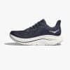 ⁦HOKA CLIFTON 10 - נעלי ספורט גברים הוקה קליפטון 10 בצבע נייבי/לבן⁩ – תמונה ⁦8⁩