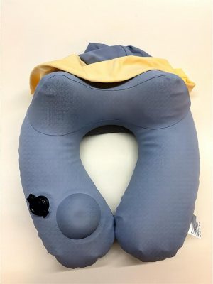 כרית טיסה מתנפחת