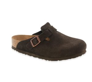 בירקנשטוק כפכפי נשים בוסטון מוקה Birkenstock Boston BS Mocha