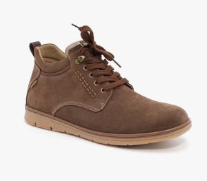 Trak - נעלי טראק לגברים דגם צ'ייס בדגם חום זמש