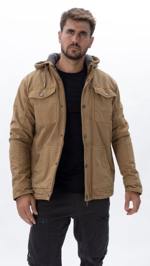 ג'קט Drover - רד בק בצבע חום