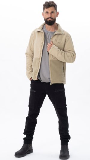 Redback SHARK BAY - מעיל רד בק בצבע בז'