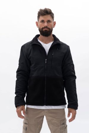 Redback SHARK BAY - מעיל רד בק בצבע שחור