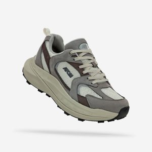 נעלי ספורט ואופנה אטום Venture-Max AT198 ATOM לנשים בצבע אבן-חום