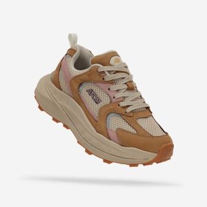 נעלי ספורט ואופנה Venture-Max AT198 ATOM לנשים בצבע ניוד