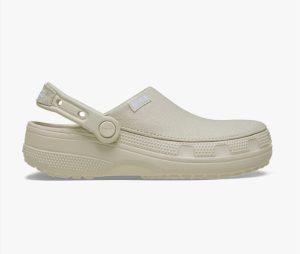 Crocs Classic Crafted Clog - כפכפי קלוג קרוקס קראפטד בצבע סטוקו