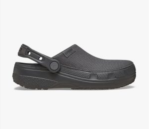 Crocs Classic Crafted Clog - כפכפי קלוג קרוקס קראפטד בצבע שחור
