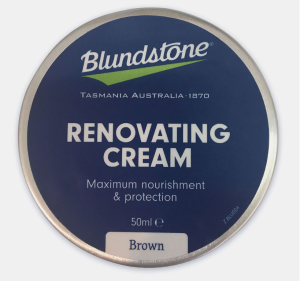 Blundstone - משחת נעליים איכותית בצבע חום כהה