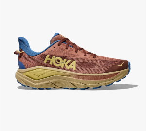 Hoka Challenger Wide 8 - נעלי ספורט גברים הוקה צ'אלנג'ר 8 רחבות בצבע מייפל/הל