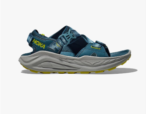 HOKA INFINI HIKE TC - סנדלי טיולים לגברים אינפיניטי בצבע כחול/ירוק