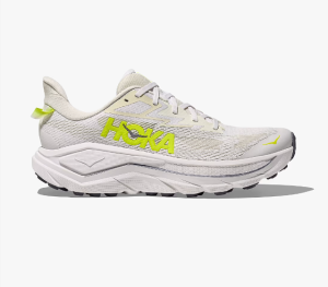 Hoka Challenger 8 - נעלי ספורט גברים הוקה צ'אלנג'ר 8 בצבע לבן/נאון סיטרוס
