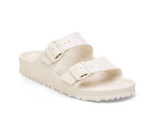 כפכפים רצועות צבע שמנת