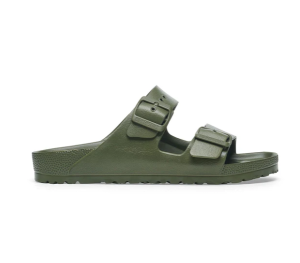 Birkenstock Arizona EVA Khaki בירקנשטוק כפכפי גברים אריזונה חאקי רצועות
