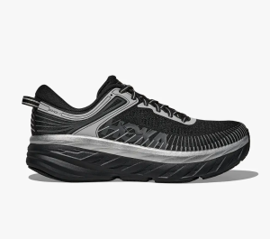 Hoka Bondi 7 - נעלי ספורט גברים הוקה בונדי 7 בצבע שחור/כוכב