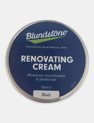 משחת נעליים איכותית מבית Blundston שחור