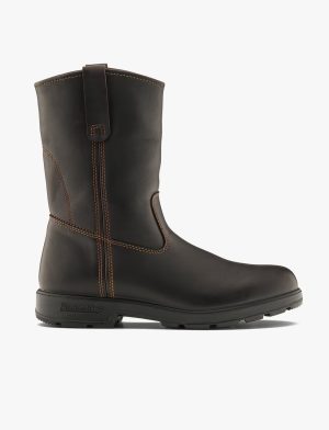 נעלי בלנדסטון לנשים חום כהה - Blundstone Rigger 2528