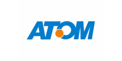 מותג ATOM logo