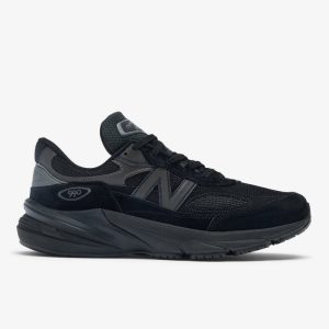 New Balance 990v6 Made in USA Black