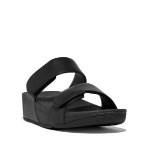 FitFlop Lulu Adjustable Slide שחור Women product shot