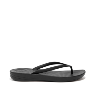 FitFlop iQushion נשים כפכף אצבע – שחור Black