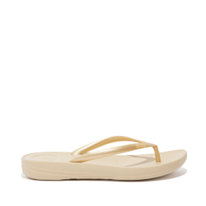 FitFlop iQushion נשים כפכף אצבע – Gold זהב