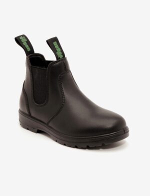 נעלי מגפונים לגברים TRAK – דגם סתיו שחור BLACK