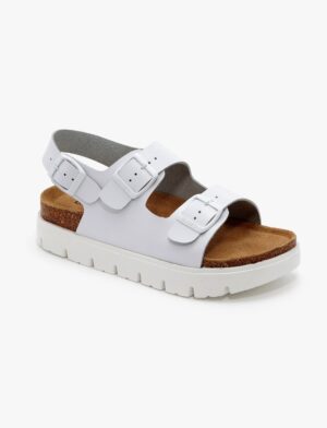 Oscars Vered Platform Sandal White Women product shot