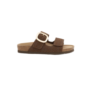 Miami Vegan Brown חום סנדל טבע נאות Naot לנשים