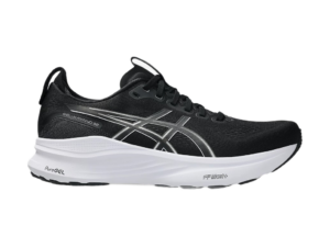 Asics Gel Kayano 32 2E Men - אסיקס נעלי ריצה ג'ל קיאנו 32 לבן/שחור גברים דגם רחב 2E