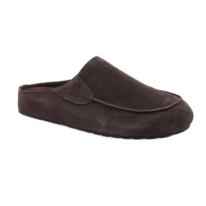 Oscars Robert Dark Brown Men suede clog product shot