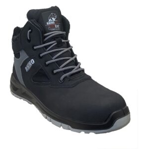 Rhino Somatra 20070 S3 Black Gray Safety Shoe product shot
