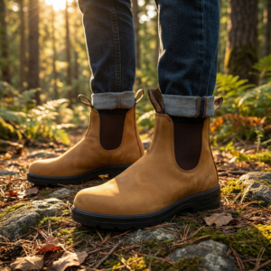 blundstone in the nature