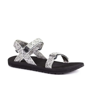 Classic Black שחור סנדלי שורש Source לנשים